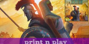 7 Wonders Duel – Print n Play