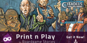Citadels (Demo) – Print n Play