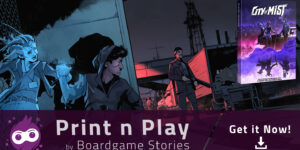City of Mist – Print n Play