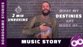 Destinies – Music Story (Stop Motion Unboxing)