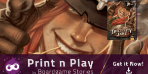 Dexterity Jane – Print n Play