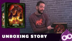 Dice Throne Adventures – Unboxing Story