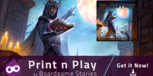 Evil High Priest – Print n Play