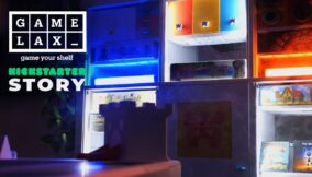 Gamelax storage solution for board games – Kickstarter Video