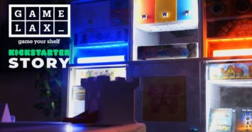 Gamelax storage solution for board games – Kickstarter Video