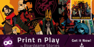 Hidden Leaders- Print and Play