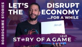 💳 How to play Disrupt board game 🏛️ Story of a game | s4 e8