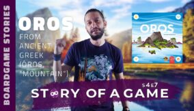 🏞️ How to play Oros board game 🌋 Story of a game | s4 e7