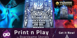 INKAS: The Legend – Print n Play