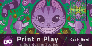 Jabberwocky – Print n Play