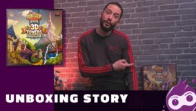 Kingdom Rush 3D Towers Expansion – Unboxing Story