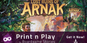 Lost Ruins of Arnak – Solo Mini Expansion – Print n Play
