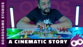 🏞️ Oros board game 🌋 A Cinematic Story (Components Showcase)