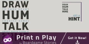 HINT – Print n Play