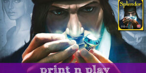 Splendor – Print n Play (Requires the base game)