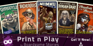Night of the Mummy – Print n Play