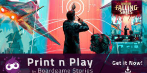 Under Falling Skies – Print n Play