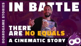 Unmatched: Battle of Legends, Volume Two – A Cinematic Story (Components Showcase)