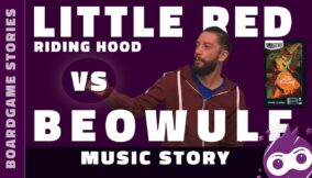 Unmatched: Little Red Riding Hood vs Beowulf (Unboxing in 3′)