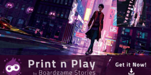 Vampire: The Masquerade Vendetta – Print n Play