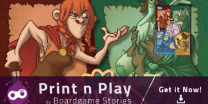 Village Pillage – Print n Play