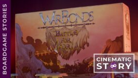⚔️ Warbonds: Battle For Vitoria – board game 💥 A Cinematic Story