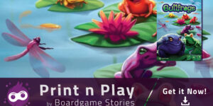 Bullfrogs – Print n Play