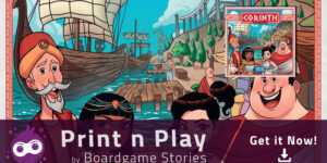 Corinth – Print n Play