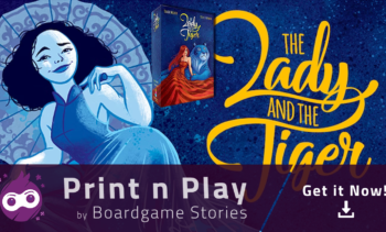 Lady and the Tiger - Print n Play