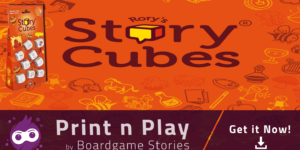 Rory’s Story Cubes – Print n Play