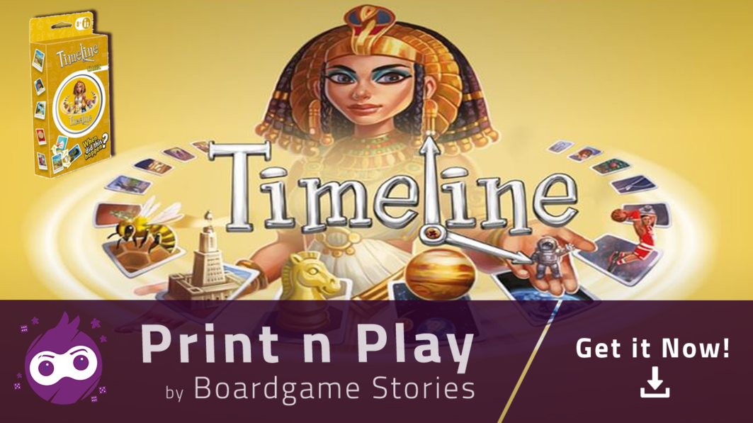 Timeline- Print n Play