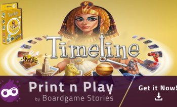 Timeline- Print n Play